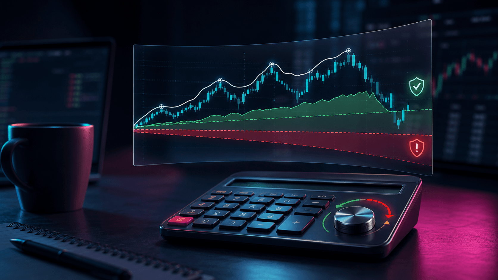 Trailing Drawdown Calculator: Know Your Exact Risk Per Trade